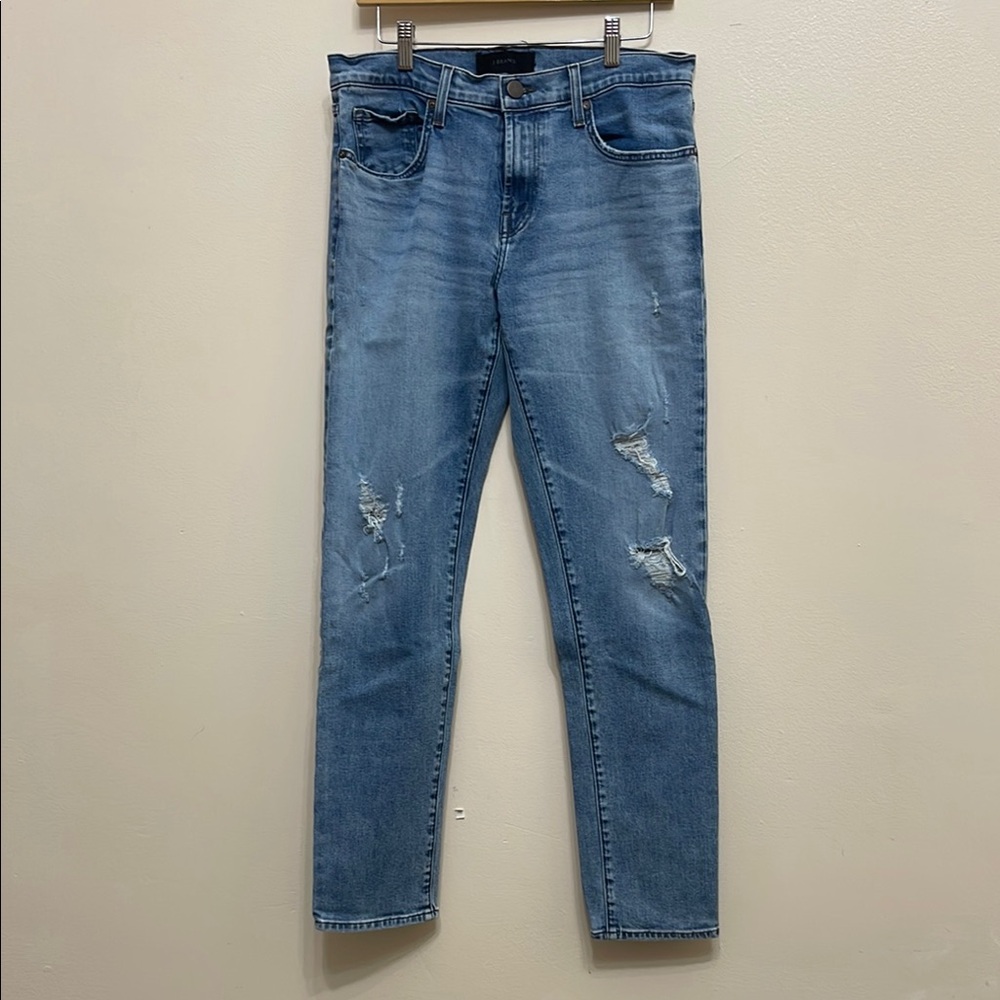 J Brand Men's Light Blue Skinny Jeans size 33, never worn